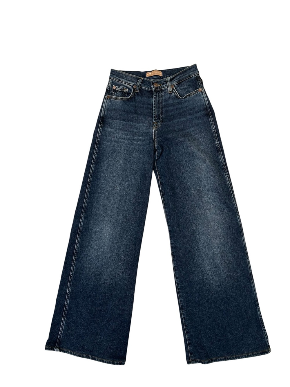 7 For All Mankind LOTTA Cisco Luxe Vintage Jeans – Size 25 - Excellent Condition